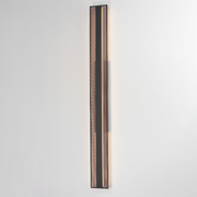 ET2 E30294 Interlace 2-lt 60" Tall LED Outdoor Wall Sconce