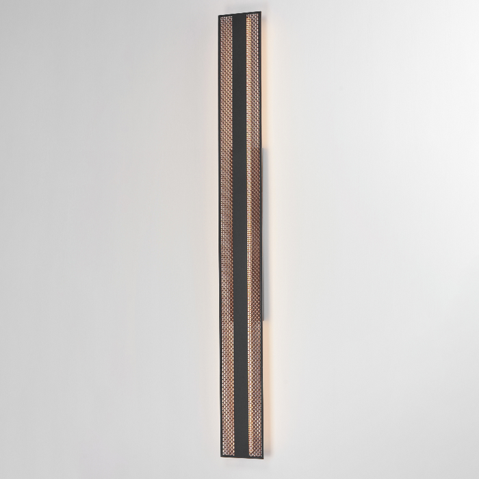 ET2 E30294 Interlace 2-lt 60" Tall LED Outdoor Wall Sconce