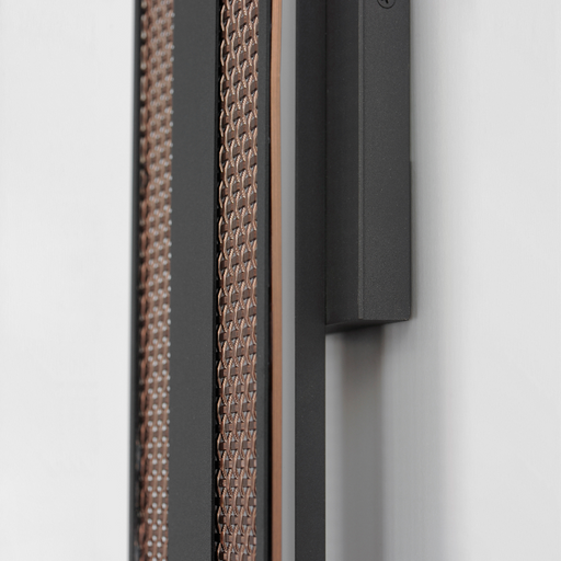 ET2 E30294 Interlace 2-lt 60" Tall LED Outdoor Wall Sconce
