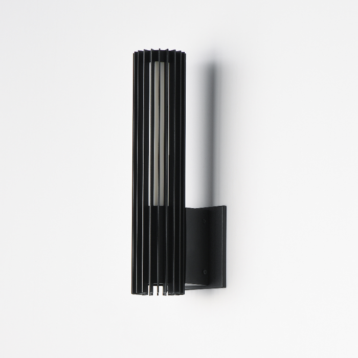ET2 E30314 Citadel 1-lt 15" Tall LED Outdoor Wall Sconce