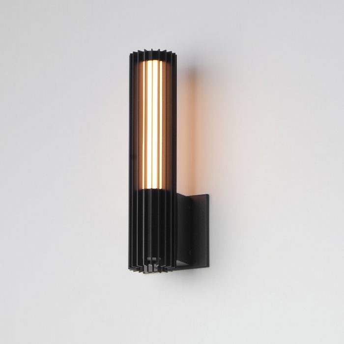 ET2 E30314 Citadel 1-lt 15" Tall LED Outdoor Wall Sconce