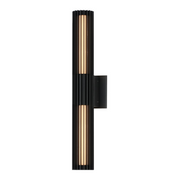 ET2 E30316 Citadel 2-lt 24" Tall LED Outdoor Wall Sconce