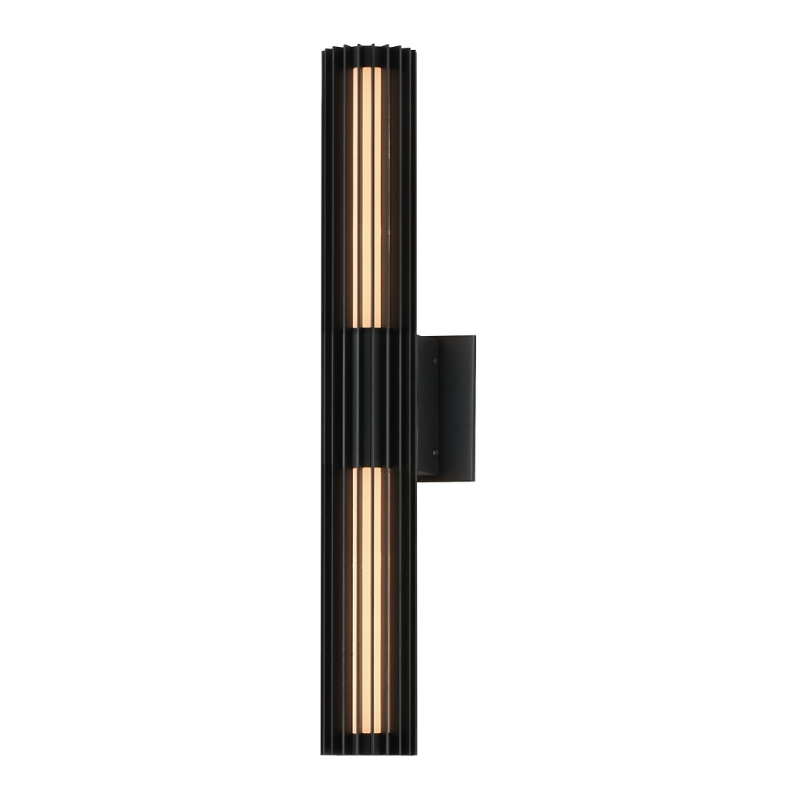 ET2 E30316 Citadel 2-lt 24" Tall LED Outdoor Wall Sconce