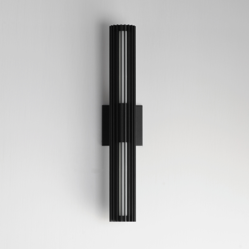 ET2 E30316 Citadel 2-lt 24" Tall LED Outdoor Wall Sconce