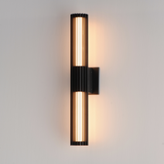 ET2 E30316 Citadel 2-lt 24" Tall LED Outdoor Wall Sconce