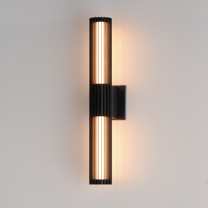 ET2 E30316 Citadel 2-lt 24" Tall LED Outdoor Wall Sconce