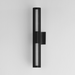 ET2 E30316 Citadel 2-lt 24" Tall LED Outdoor Wall Sconce