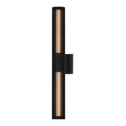 ET2 E30318 Citadel 2-lt 28" Tall LED Outdoor Wall Sconce