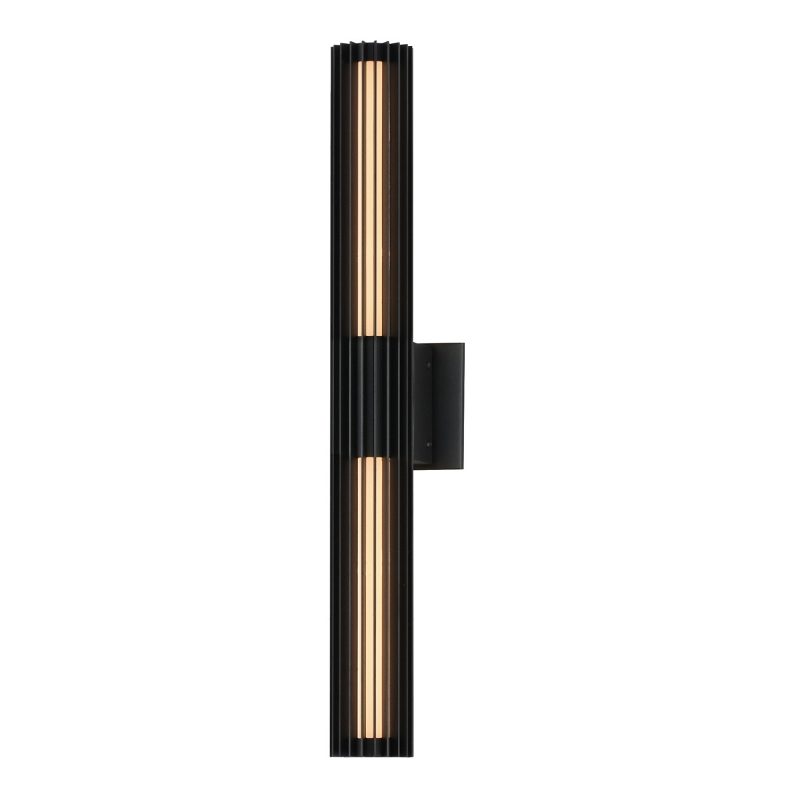 ET2 E30318 Citadel 2-lt 28" Tall LED Outdoor Wall Sconce