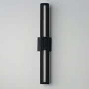ET2 E30318 Citadel 2-lt 28" Tall LED Outdoor Wall Sconce