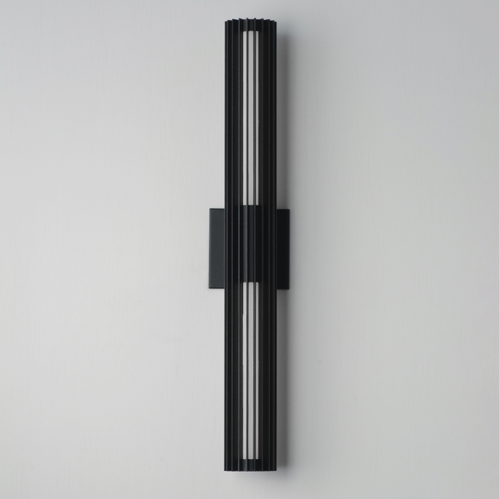 ET2 E30318 Citadel 2-lt 28" Tall LED Outdoor Wall Sconce