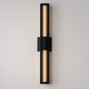ET2 E30318 Citadel 2-lt 28" Tall LED Outdoor Wall Sconce
