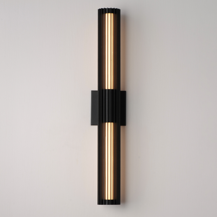ET2 E30318 Citadel 2-lt 28" Tall LED Outdoor Wall Sconce