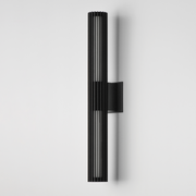 ET2 E30318 Citadel 2-lt 28" Tall LED Outdoor Wall Sconce