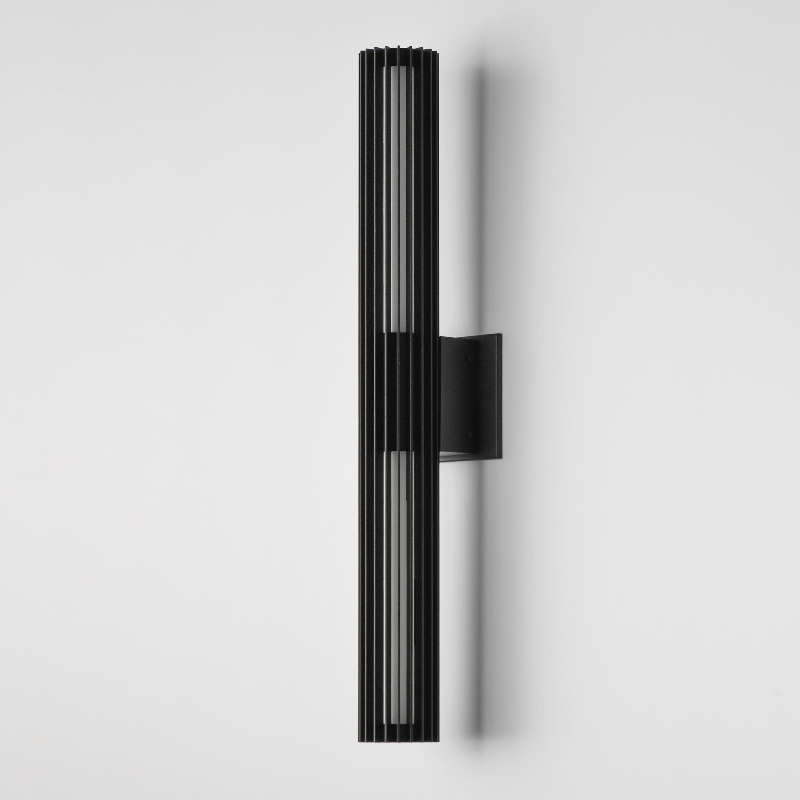 ET2 E30318 Citadel 2-lt 28" Tall LED Outdoor Wall Sconce