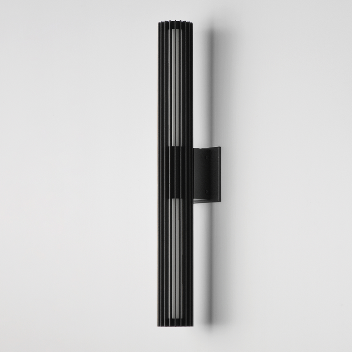 ET2 E30318 Citadel 2-lt 28" Tall LED Outdoor Wall Sconce