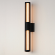 ET2 E30318 Citadel 2-lt 28" Tall LED Outdoor Wall Sconce