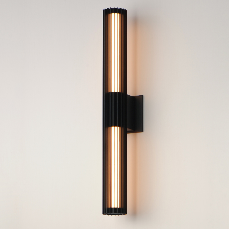 ET2 E30318 Citadel 2-lt 28" Tall LED Outdoor Wall Sconce