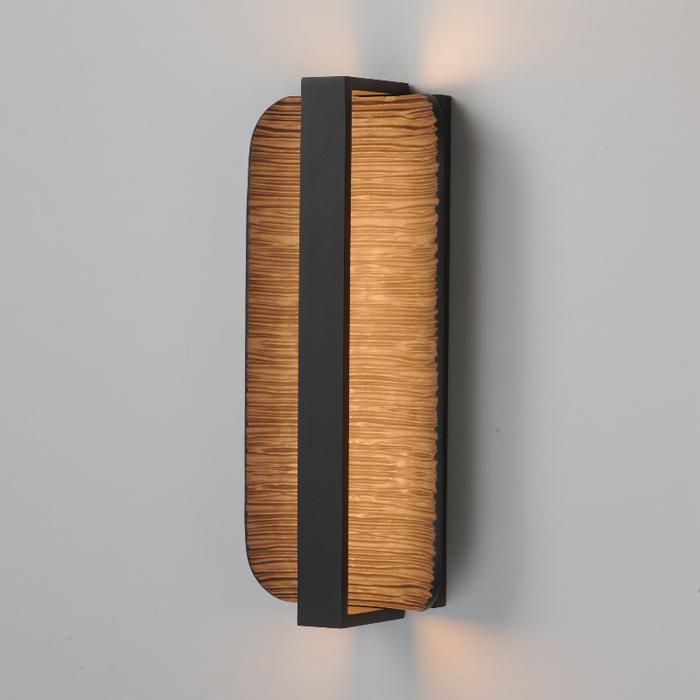 ET2 E30362 Terra 1-lt 16" Tall LED Outdoor Wall Sconce