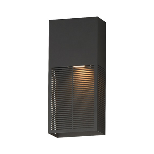 ET2 E30392 Grate 1-lt 14" Tall LED Outdoor Wall Sconce - Architectural Bronze