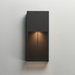ET2 E30392 Grate 1-lt 14" Tall LED Outdoor Wall Sconce - Architectural Bronze