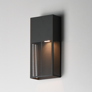 ET2 E30392 Grate 1-lt 14" Tall LED Outdoor Wall Sconce - Architectural Bronze