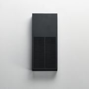 ET2 E30392 Grate 1-lt 14" Tall LED Outdoor Wall Sconce - Black