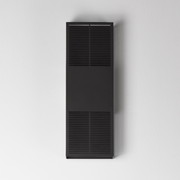 ET2 E30393 Grate 2-lt 18" Tall LED Outdoor Wall Sconce - Architectural Bronze