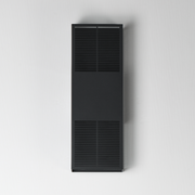 ET2 E30393 Grate 2-lt 18" Tall LED Outdoor Wall Sconce - Black