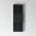 ET2 E30393 Grate 2-lt 18" Tall LED Outdoor Wall Sconce - Black