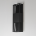 ET2 E30393 Grate 2-lt 18" Tall LED Outdoor Wall Sconce - Black