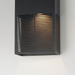 ET2 E30393 Grate 2-lt 18" Tall LED Outdoor Wall Sconce