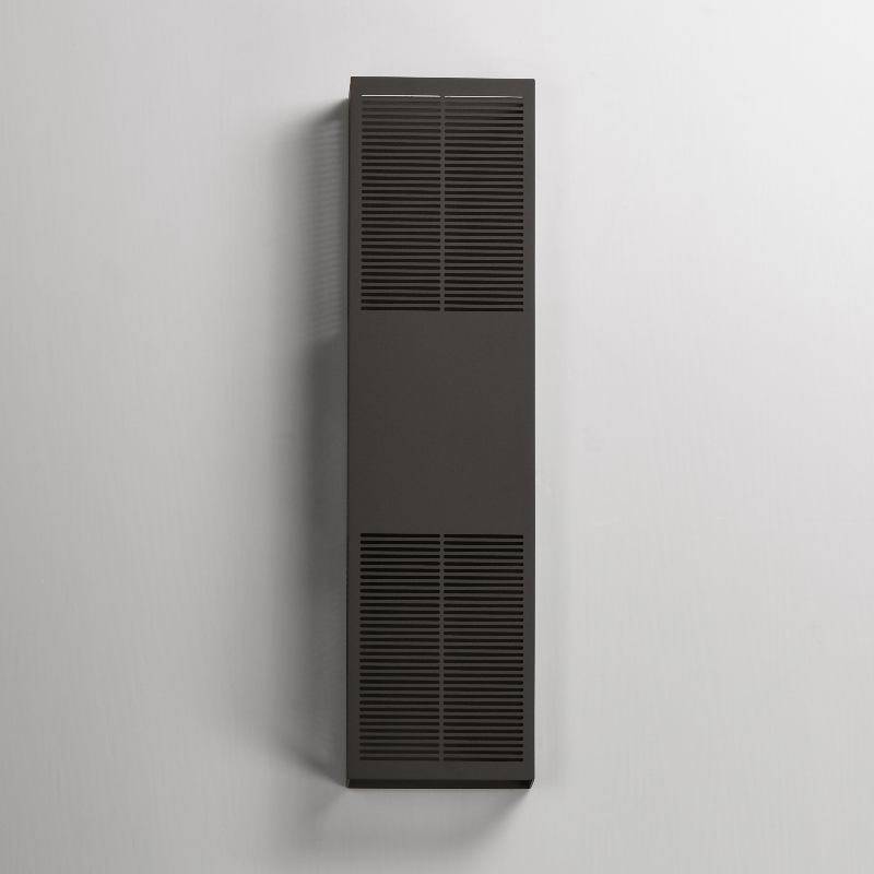 ET2 E30394 Grate 2-lt 24" Tall LED Outdoor Wall Sconce - Architectural Bronze