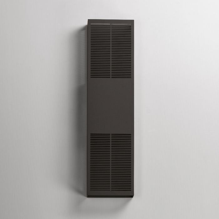 ET2 E30394 Grate 2-lt 24" Tall LED Outdoor Wall Sconce - Architectural Bronze