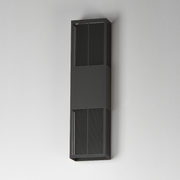 ET2 E30394 Grate 2-lt 24" Tall LED Outdoor Wall Sconce - Architectural Bronze