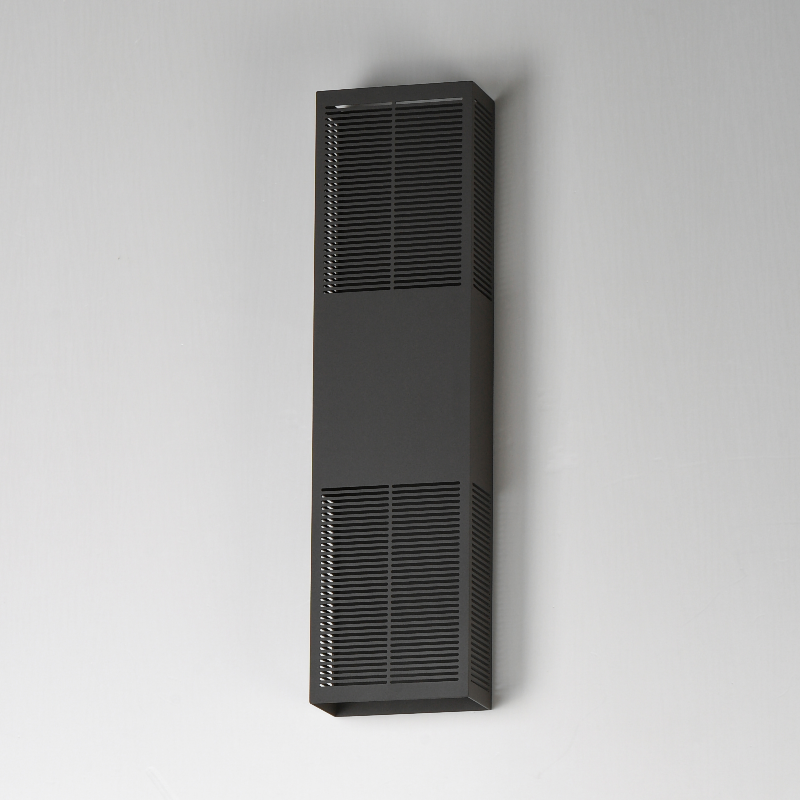ET2 E30394 Grate 2-lt 24" Tall LED Outdoor Wall Sconce - Architectural Bronze