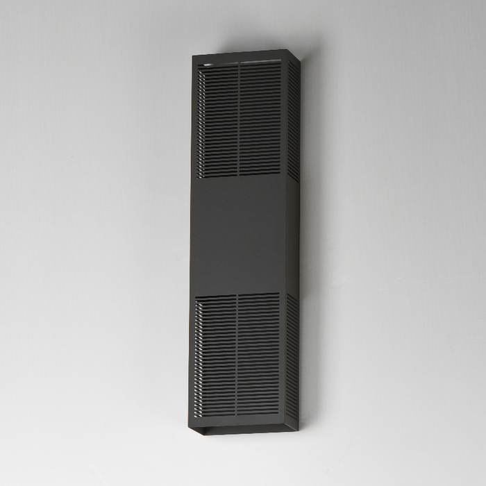 ET2 E30394 Grate 2-lt 24" Tall LED Outdoor Wall Sconce - Architectural Bronze