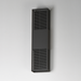 ET2 E30394 Grate 2-lt 24" Tall LED Outdoor Wall Sconce - Architectural Bronze