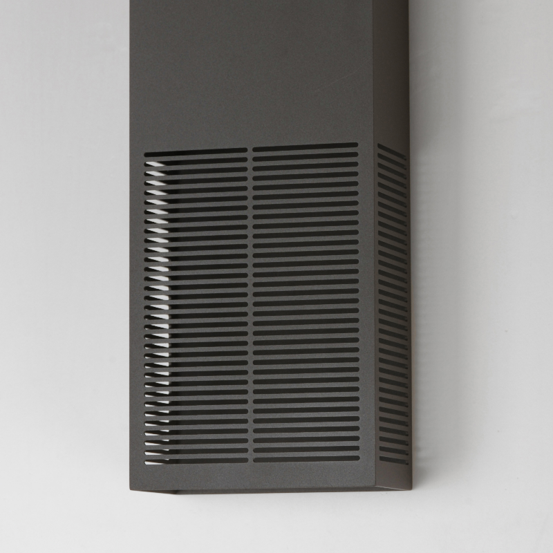 ET2 E30394 Grate 2-lt 24" Tall LED Outdoor Wall Sconce