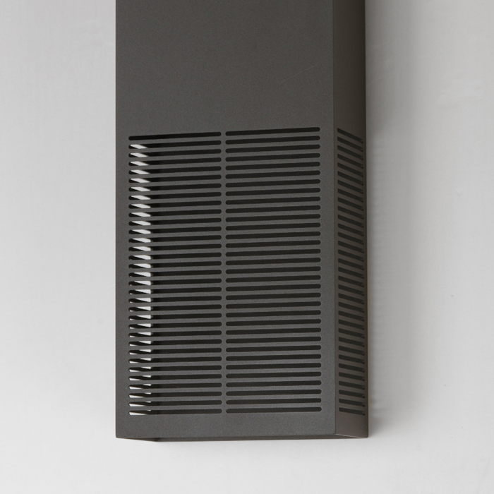 ET2 E30394 Grate 2-lt 24" Tall LED Outdoor Wall Sconce
