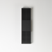 ET2 E30394 Grate 2-lt 24" Tall LED Outdoor Wall Sconce - Black