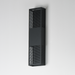 ET2 E30394 Grate 2-lt 24" Tall LED Outdoor Wall Sconce - Black