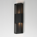 ET2 E30394 Grate 2-lt 24" Tall LED Outdoor Wall Sconce - Black