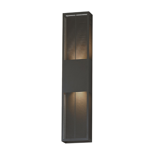 ET2 E30395 Grate 2-lt 30" Tall LED Outdoor Wall Sconce - Architectural Bronze