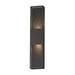 ET2 E30395 Grate 2-lt 30" Tall LED Outdoor Wall Sconce - Architectural Bronze