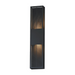 ET2 E30395 Grate 2-lt 30" Tall LED Outdoor Wall Sconce - Black