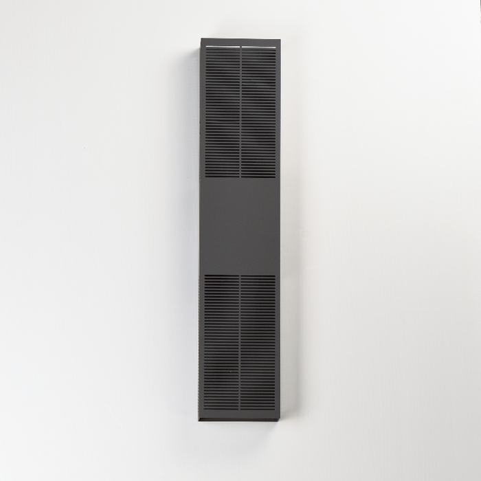 ET2 E30395 Grate 2-lt 30" Tall LED Outdoor Wall Sconce - Architectural Bronze