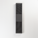 ET2 E30395 Grate 2-lt 30" Tall LED Outdoor Wall Sconce - Architectural Bronze