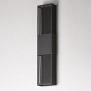 ET2 E30395 Grate 2-lt 30" Tall LED Outdoor Wall Sconce - Architectural Bronze