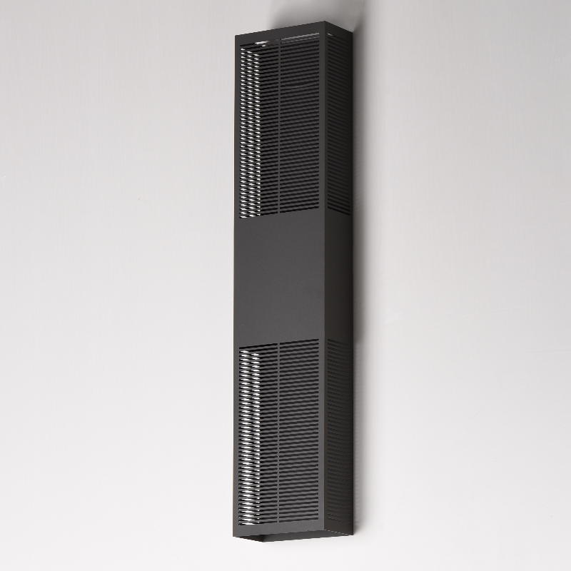 ET2 E30395 Grate 2-lt 30" Tall LED Outdoor Wall Sconce - Architectural Bronze